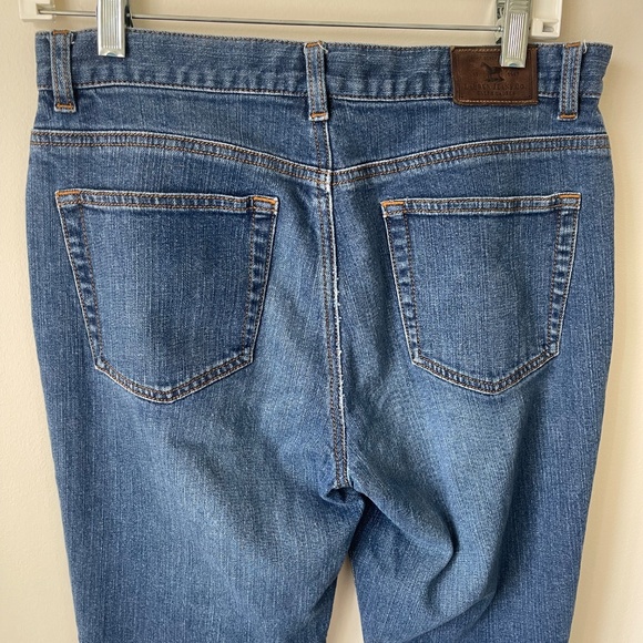 RLR jeans with cropped and slight flare - Picture 4 of 6